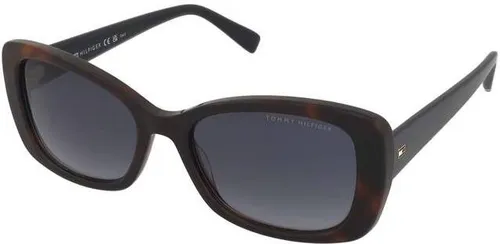 Tommy Hilfiger Brille TH 2225/S in Havana Blau von Tommy Hilfiger