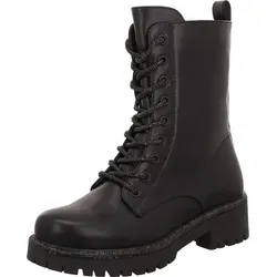 La Strada 2281612 Wanderschuhe schwarz Gr. 40 - Stabile, rutschhemmende Laufsohle und praktischer Innenreißverschluss für optimalen Komfort beim Wandern.