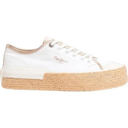 Pepe Jeans Turnschuhe Samoi Mix weiß