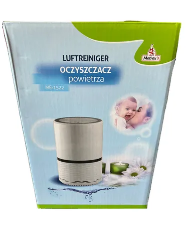 Metrox Luftreiniger Air Purifier ME-1522 mit Ionisator von Metrox