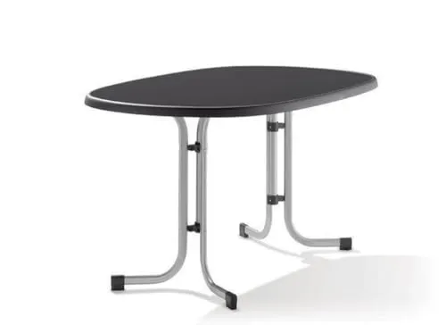 Sieger 252/A Boulevard-Klapptisch 140 x 90 cm in grau von Sieger