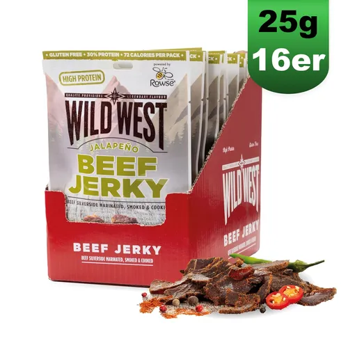 Trockenfleisch von Wild West
