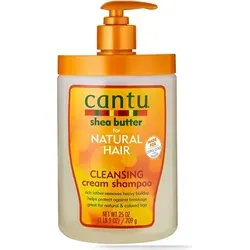 Cantu FOR NATURAL HAIR Reinigungscreme Shampoo 709 gr