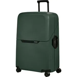 Samsonite Magnum Eco 4 Rollen Trolley 81 cm in grün von Samsonite