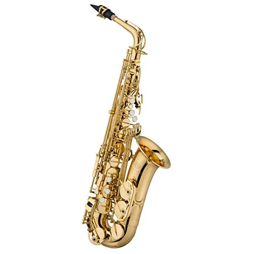 Jupiter JAS700Q Eb-Altsaxophon - Professionelles Eb-Altsaxophon mit hochwertigem Messingkörper und zahlreichen Einstellmöglichkeiten, inkl. leichtem Koffer für den einfachen Transport.