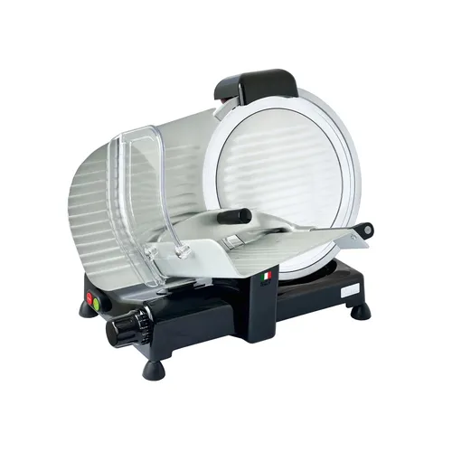 BIKITCHEN AS3000 Gastro Aufschnittmaschine 30cm in schwarz von BiKitchen