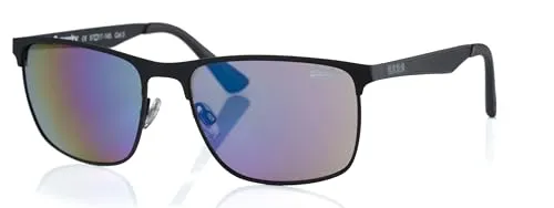 Superdry ACE-Rubber Black Unisex Sonnenbrille von Superdry