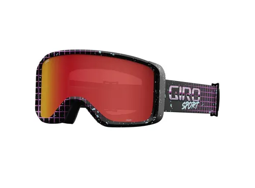 Giro Sagen Goggle (7162198) - Hochwertige Ski- & Snowboard-Brille - Die Giro Sagen Goggle (7162198) bietet ein großes Sichtfeld und eine optimale Passform für besten Komfort auf der Piste. Ideal für sportliche Aktivitäten im Schnee.