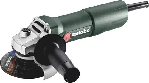 Metabo W 750-115 Winkelschleifer 115 mm, 750 W - Schleifmaschinen, leistungsstarker 750 W Motor für effizientes Arbeiten und vielseitige Anwendungen.