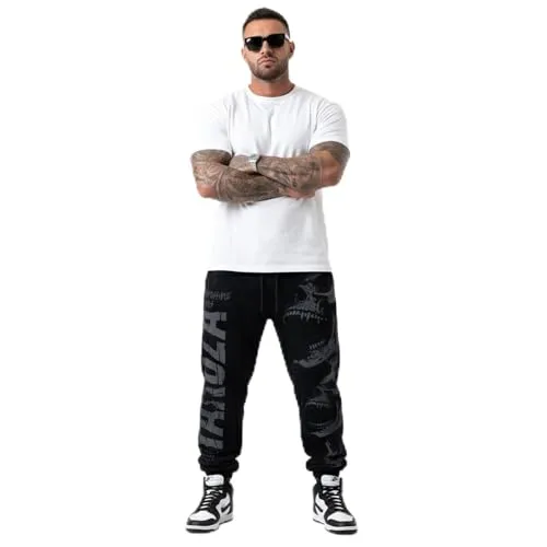 YAKUZA Jogginghose Rope Time Schwarz XL von Yakuza