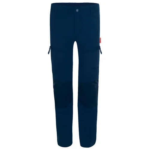 Trollkids Kids Nordfjord Zip-Off Pants Slim Fit 98, Navy - Leichte und schnelltrocknende Zip-Off-Hose für Kinder, atmungsaktiv und schmutzabweisend, ideal für Abenteuer und Spiel im Freien.