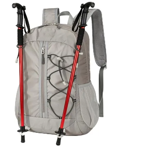 AIRCBC Faltbarer Rucksack 20L Leicht Packable Wanderrucksack Unisex Tagesrucksack Trekkingrucksack für Wanderung Outdoor & Reise