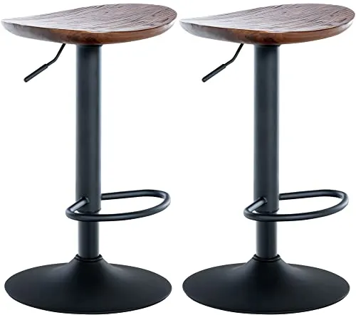 CLP 2er Set Barhocker Skelde von CLP