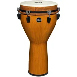 Meinl Percussion Jumbo Djembe Instrument - 12 Zoll Handtrommel, robust und leicht mit mechanischem Stimmsystem für beste Klangqualität
