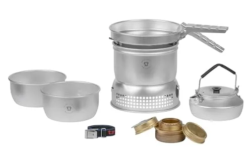 Trangia 27-2 Campingkochset in grau von Trangia