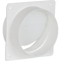 Rückstauklappe DN 100 weiß