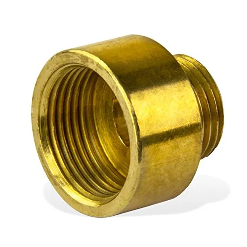 Stabilo-Sanitaer Messingfitting Reduzierstück 1 IG x 3/4 AG Zoll Reduzierung Messing Fitting Gewindefitting Rohrfitting