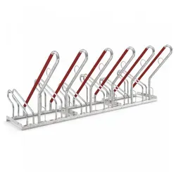 WSM Fahrradständer 2506 in silber von Dreifke