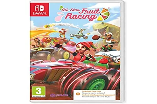PQube All-Star Fruit Racing (Code in Einer Box)