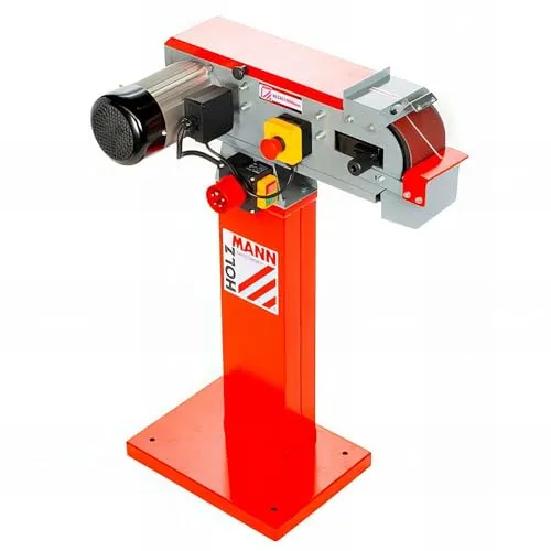 Holzmann Metallschleifmaschine MSM100NEO 400V - Schleifmaschinen für präzise Metallbearbeitung, neu und manuell steuerbar, ideal für professionelle Werkstätten.