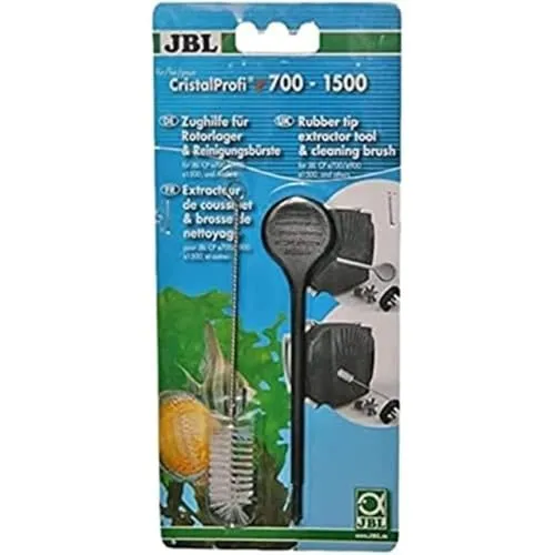 JBL Zughilfe Rotorlager 60114 Zughilfe und Reinigungsbürste für Rotorlager von Außenfiltern
