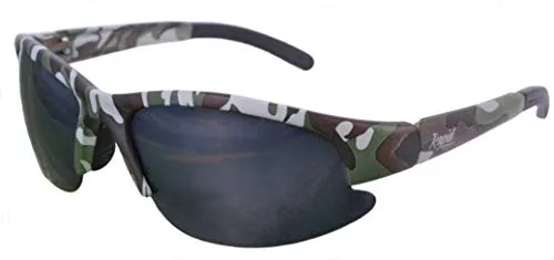 RRapid Eyewear POLARISIERTE CAMOUFLAGE SONNENBRILLE zum Angeln, Schießen und Sport. UV400-Schutz