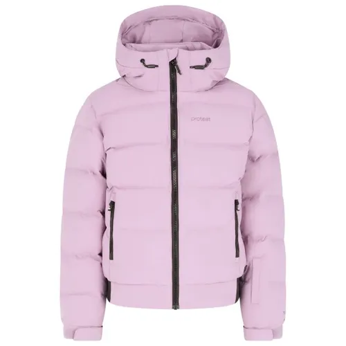 Protest PRTELINY JR Winterjacke - Funktionsjacke mit PFC-freier, wasserabweisender Beschichtung und 10.000 mm Wassersäule, ideal für Ski und Snowboard. Atmungsaktiv und umweltfreundlich, perfekt für aktive Tage im Schnee.