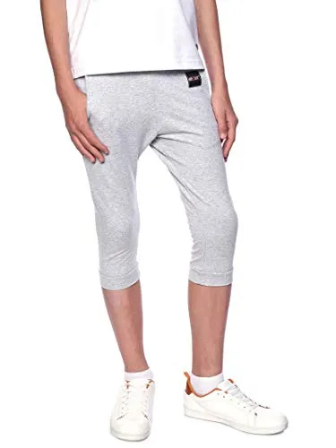BEZLIT Kinder Jungen Capri-Shorts Kurze-Hose Bermuda Short Strech 30070 Grau 140/146