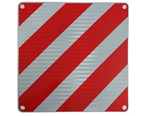 Aluminium-Warntafel Pflicht in->Italien