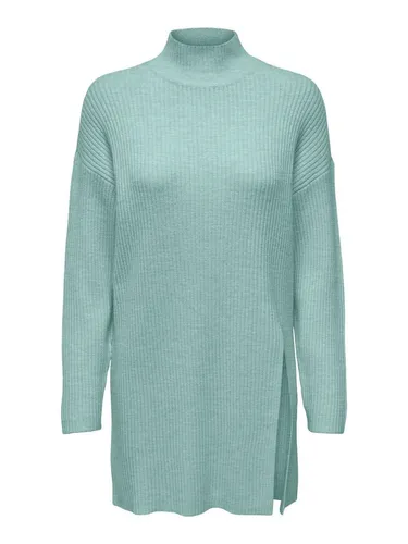 ONLY Strickpullover ONLKatia in Mint - Pullover in lockerer Passform, aus pflegeleichtem Materialmix und ideal für lässige Outfits. Perfekt für den Alltag!