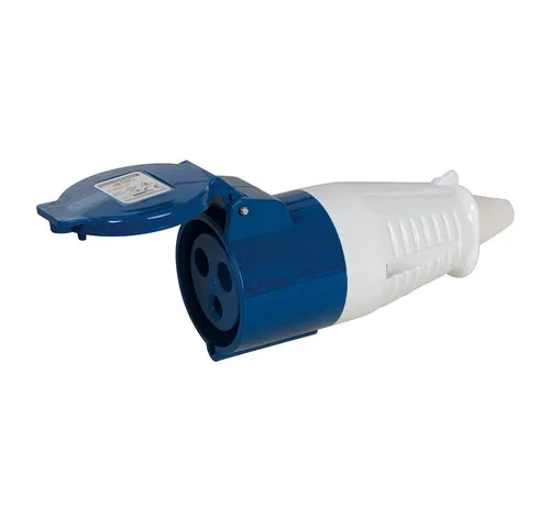 Ringkabelschuh CEE Steckdose 32 A 230 V 3-polig IP 44