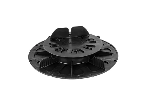 Gartenwelt Riegelsberger Stellfuß PREMIUM Terrassenlager Holz WPC ALU Stelzlager Balkenlager verstellbar