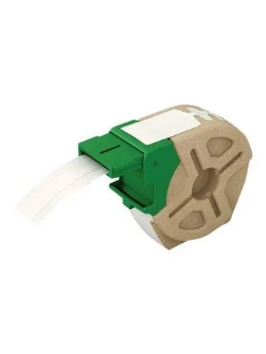 Leitz Icon 70150001 12mm x 10m Endlos Etiketten - Papier Fotopapier und Etiketten, intelligente Etikettenkartusche verhindert Materialstau und sorgt für einfaches Ablösen der Etiketten.
