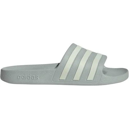 adidas Adilette Aqua Sandalen 42 | EU 42 grau in türkis von adidas