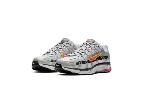 Nike Sportswear P-6000 Sneaker Weiß 42 EU - Sportlicher Sneaker für modebewusste Träger, atmungsaktives Obermaterial und rutschfeste Gummisohle für optimalen Komfort im Alltag.