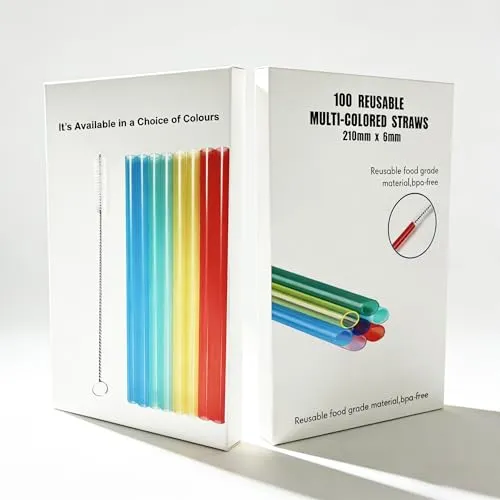 Trinkhalme & Rührer von ZHUOAI