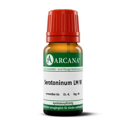 Serotoninum LM 6 Dilution 10 ml