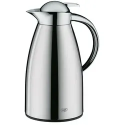 Alfi Isolierkanne Signo in silber von alfi