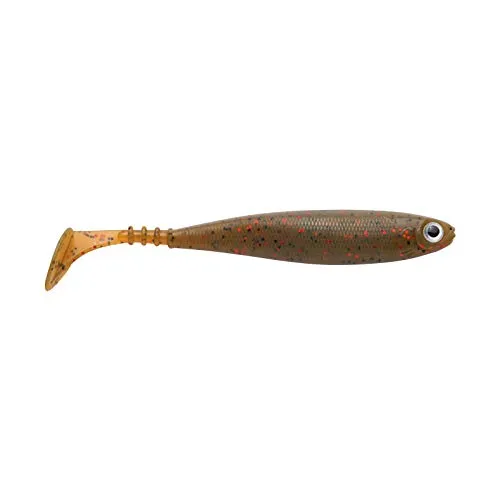 Jackson Fishing Kunstköder, Zanderbait 14cm Grundel (Motoroil Goby) Zanderangeln Gummifisch