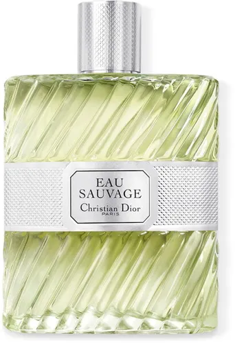 DIOR Eau Sauvage Eau de Toilette Spray 200 ml - Herrendüfte mit markantem, aromatischem Zitrusduft, der die zeitlose Eleganz von Christian Dior verkörpert. Ideal für stilbewusste Männer, die Frische und Raffinesse schätzen.