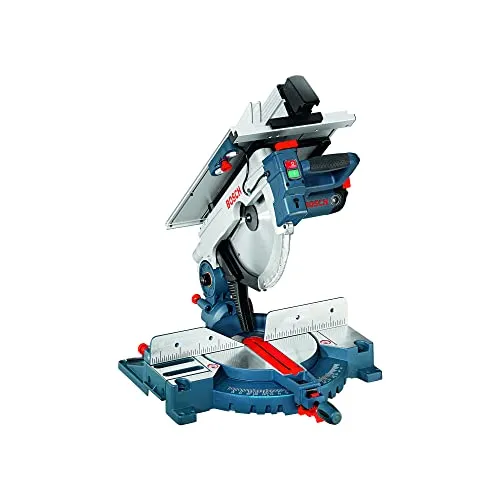 Bosch Professional Kappsäge Kombinationssäge GTM 12 JL - 305mm Sägeblatt, präzise Tischkreissäge mit Laser und kraftvollem 1.800-W-Motor