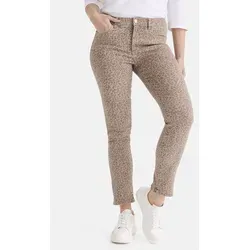 Stooker Women MILANO DENIM 5-Pocket-Jeans - Jeans mit Magic Shape Fit für eine schlankere Silhouette, ideal für Job und Freizeit, formstabiler Baumwollmix für perfekten Sitz.