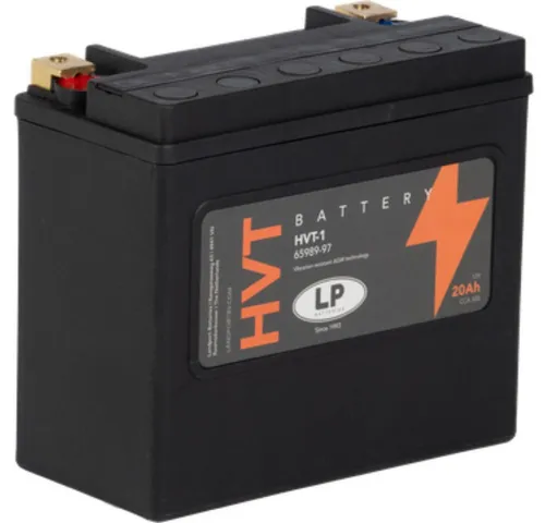 Akkuman.de Nano-Gel Batterie 12V 20Ah für Motorräder