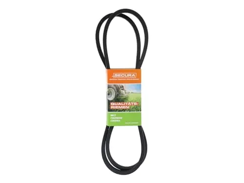 SECURA Keilriemen Fahrantrieb kompatibel mit MTD 754-04268 für Rasentraktoren