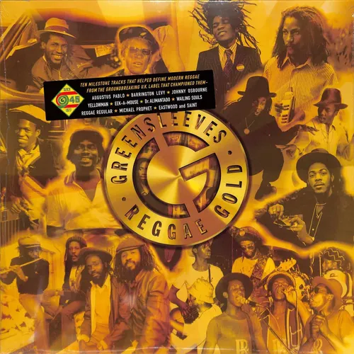 Various / GREENSLEEVES REGGAE GOLD (LP) / Greensleeves / VPGSRL7093 / LP