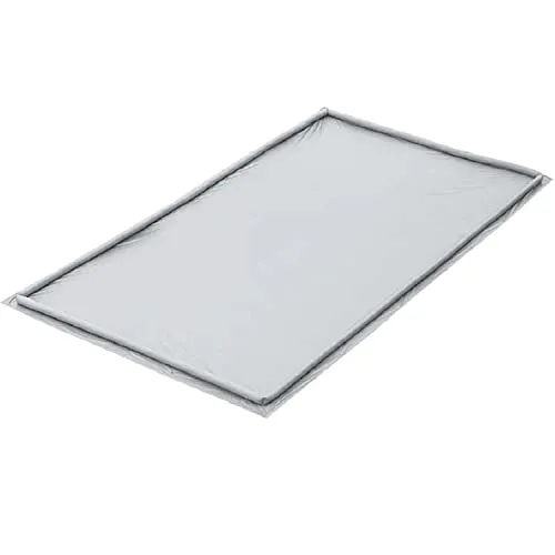 ProPlus Bodenplane aufblasbar 2,50x4,00M, grau