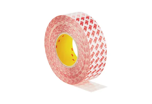 3M Doppelseitiges Klebeband 50x50mm - Stark und Vielseitig - Hochwertiges doppelseitiges Klebeband mit ausgezeichneter Haftkraft und Feuchtigkeitsbeständigkeit. Ideal für vielseitige Anwendungen im Innen- und Außenbereich.