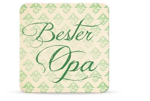 UNTERSETZER AUS KORK - BESTER OPA VON SHEEPWORLD NEU