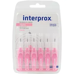 Interprox nano Interdentalbürsten PHD 0,7 rosa 6 St