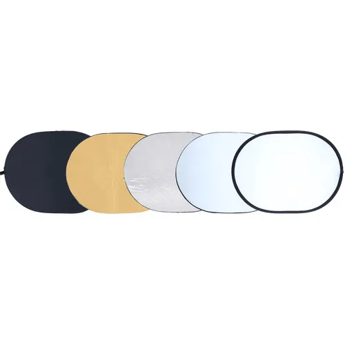 in 1 Faltreflektor 122 x 92 cm 5 von Rollei